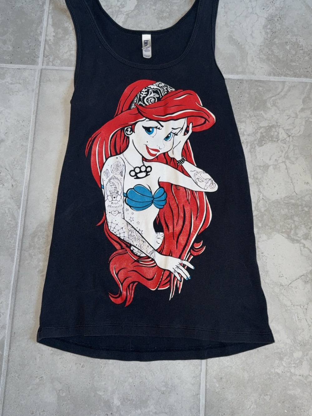 Punk Ariel tank